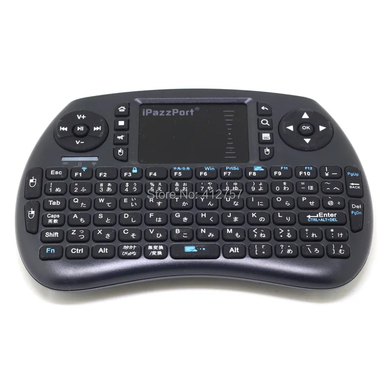 [Бесплатная доставка] оригинальная Беспроводная мини клавиатура iPazzPort 2 4G с