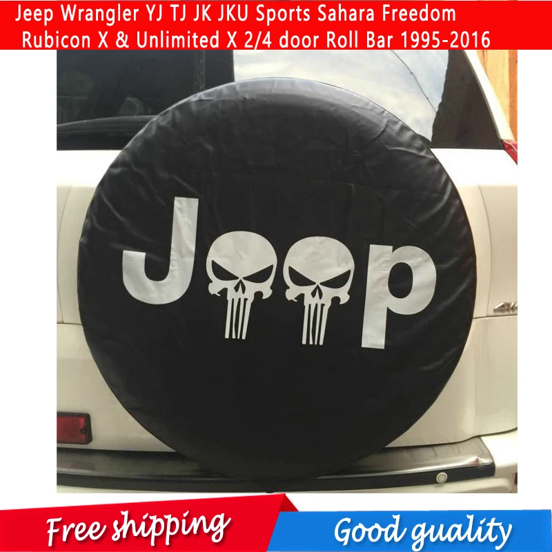 Запасная крышка для Jeep Wrangler YJ TJ JK JKU Sports Sahara Freedom Rubicon X & Unlimited 2/4 дверная перекладина