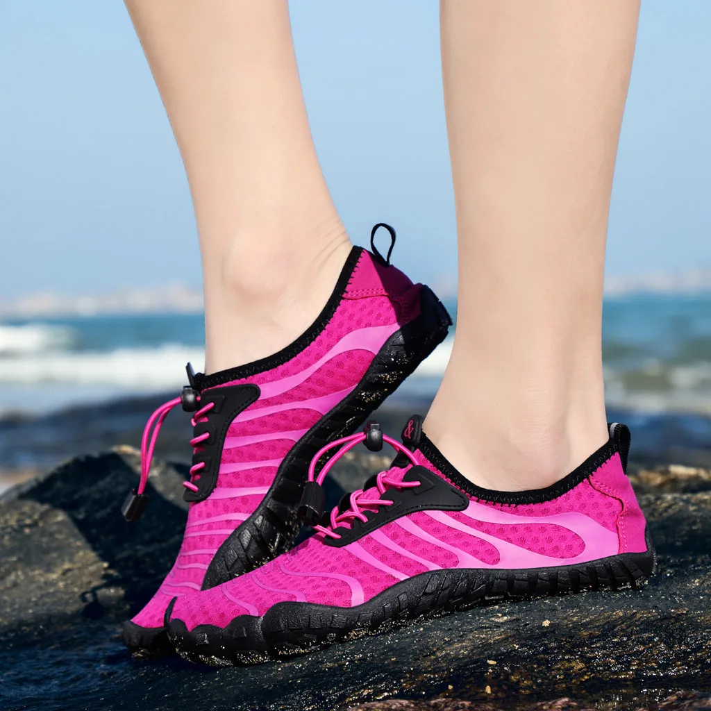 Женские кроссовки женская обувь для дайвинга модная повседневная без застежки