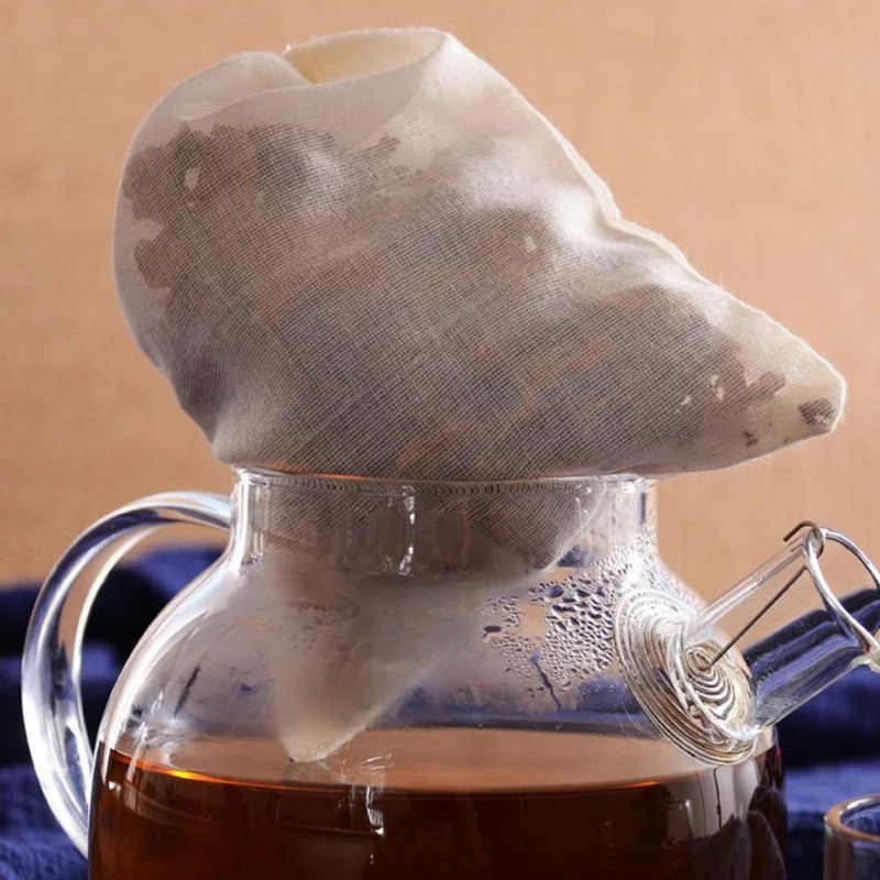 Хлопковая ткань мешок блокировки сито для специй сетчатый фильтр китайская