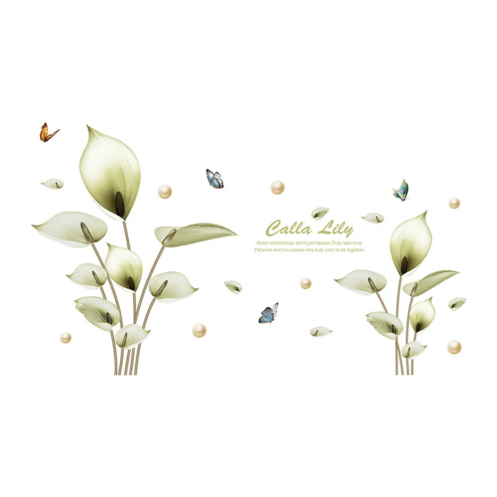 2019 креативная зеленая мультяшная мартини стильная Наклейка на стену ПВХ обои для