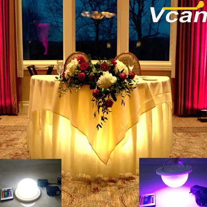 Новинка DHL портативный беспроводной светодиодный светильник с питанием от