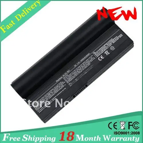 Новый аккумулятор для ноутбука ASUS Eee PC 6 ячеек 901 904HD 1000 1000H 1000HD серии Eeepc AL24-1000 |