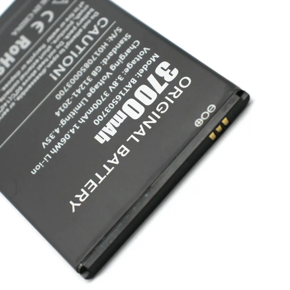 3 8 V 3700mAh BAT16503700 запасная батарея Для DOOGEE x7 x7s Doogee X7 Pro Bateria Batterij батареи для