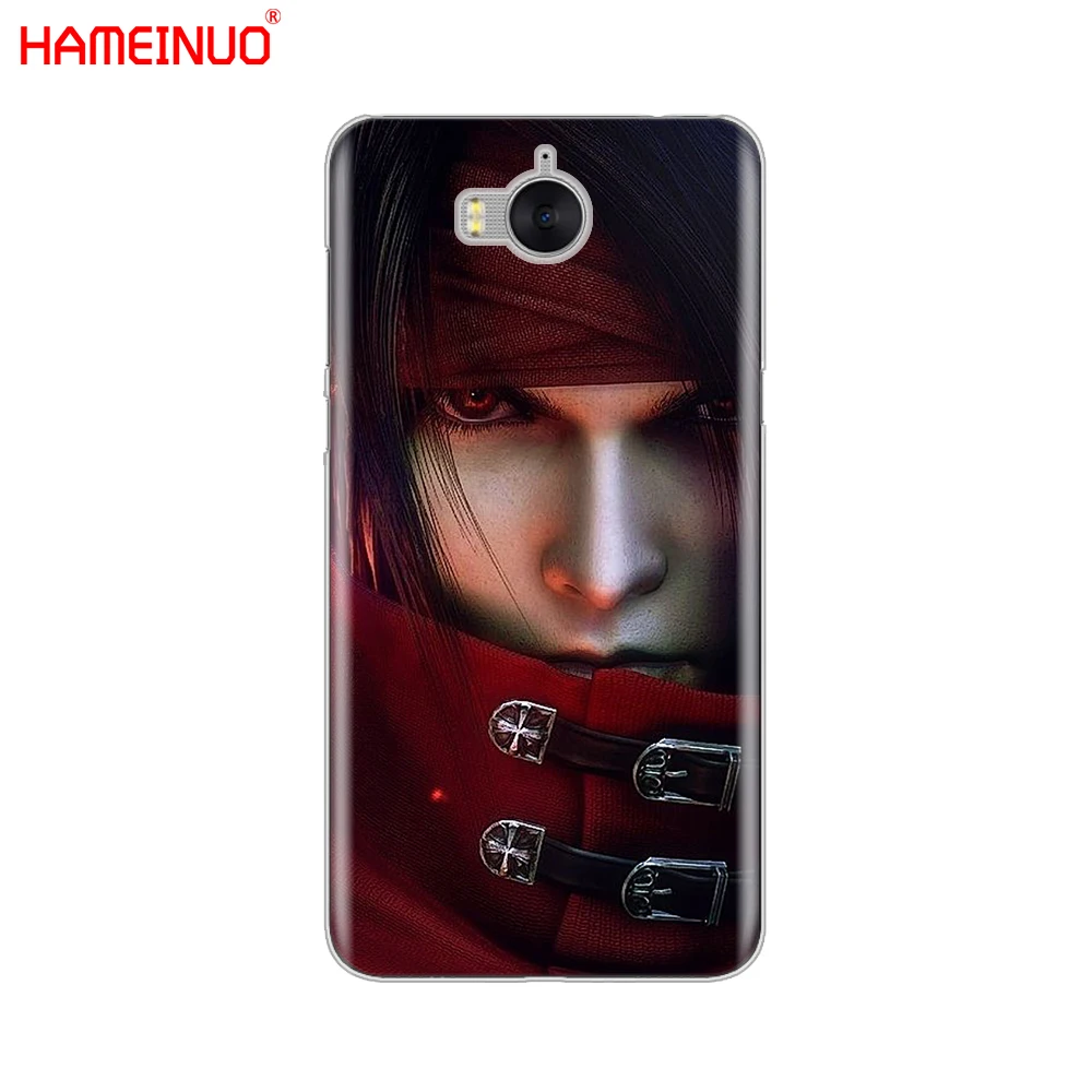 HAMEINUO чехол для сотового телефона с финальной фантазией xv ffxv huawei honor 3C 4X 4C 5C 5X 6 7 Y3 Y6