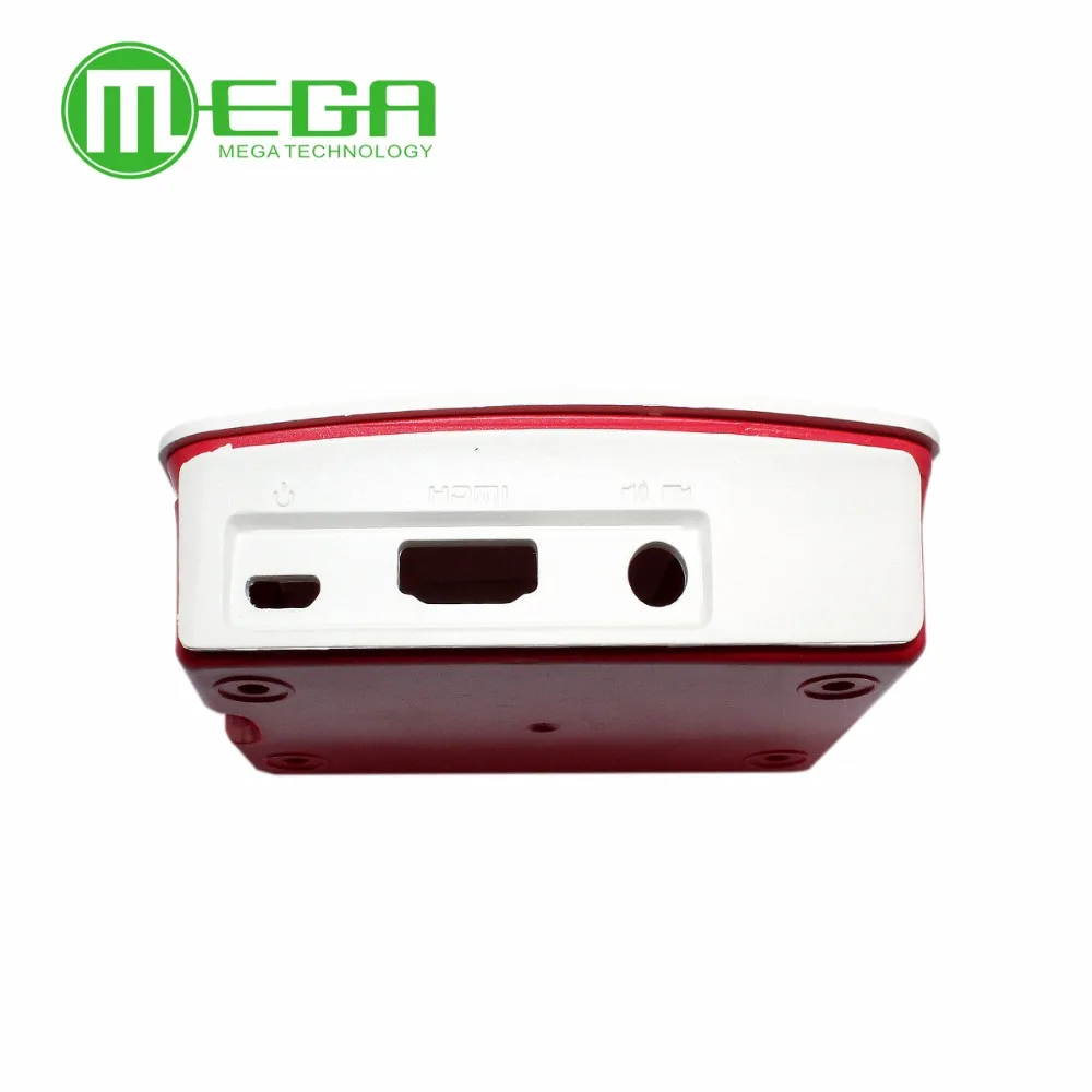 Официальный корпус Raspberry Pi 3 из ABS-пластика только для модели B - пластиковая защита.