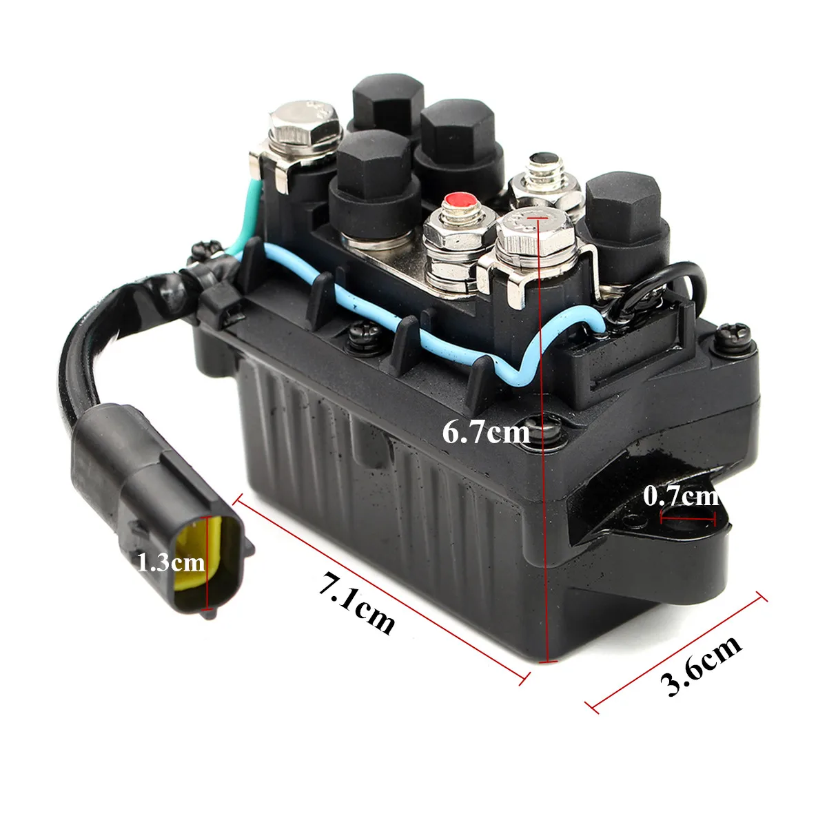 Отделочное реле в сборе для подвесного YAMAHA F150 F250 63P-81950-00-00 | Автомобили и мотоциклы