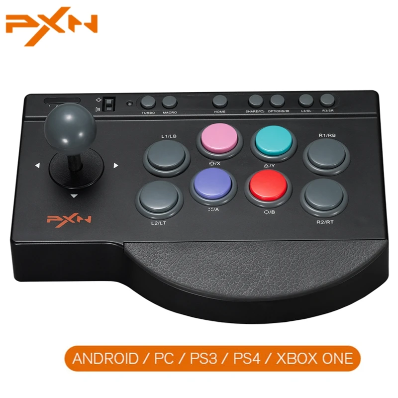 PXN 0082 USB проводной игровой контроллер для PS3/PS4/Xbox One/PC джойстик ДЖОЙСТИК Джойстик