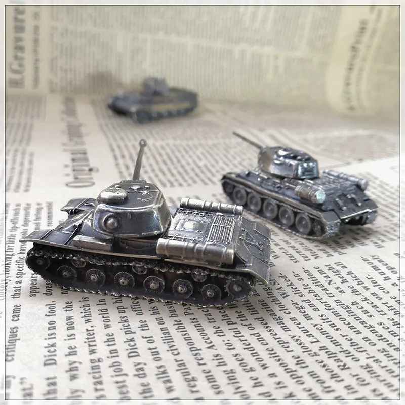 Медь 1/144 N масштаб panzerkampfwgen Тигр V пантера Тигр панцирный Танк Второй мировой войны военная модель украшения подарок игрушка собрать