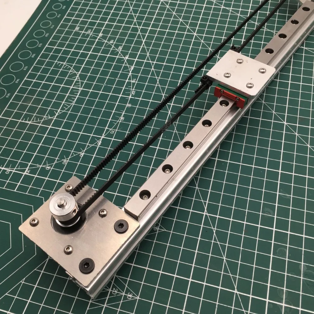 Комплект линейных направляющих для движения NEMA17 цельнометаллический