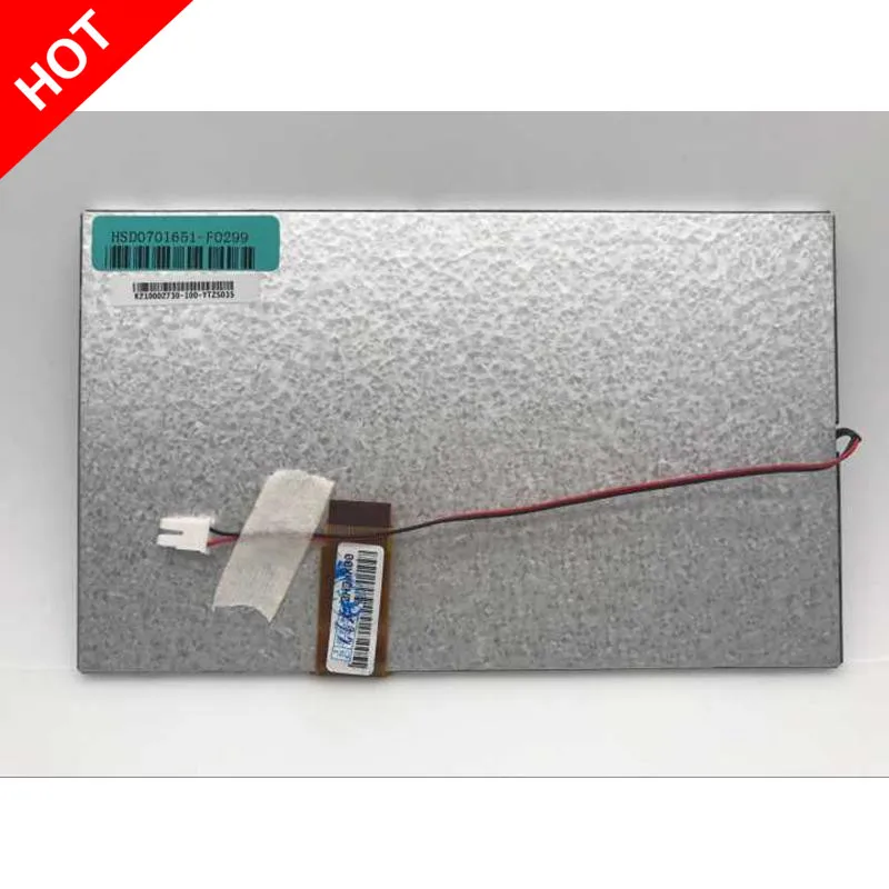 7 дюймовый ЖК экран 26 контактный HSD070I651 F01 F00 F001 F0299 F20 7214H00B35 A0 HSD0701651 H