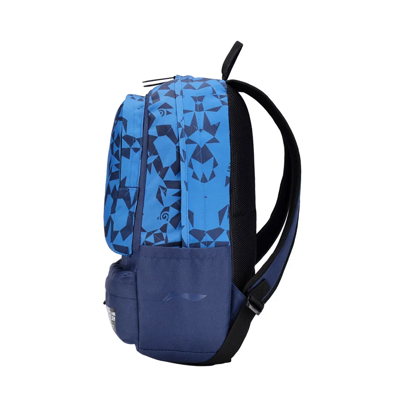 Рюкзак унисекс Li Ning полиэстер тренд классическая спортивная спасательная сумка