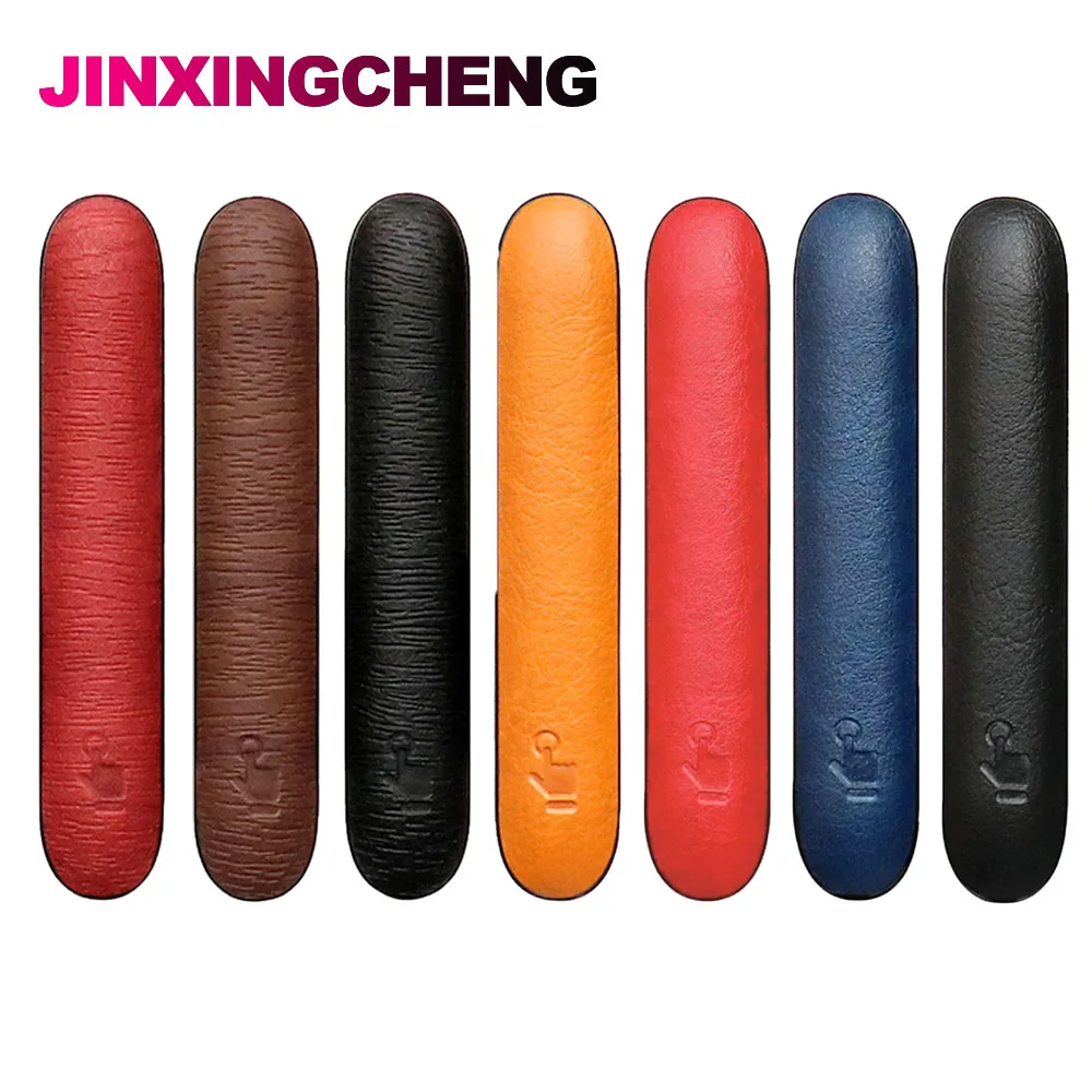 JINXINGCHENG 7 цветов кожаный чехол для iqos 3,0 Магнитный боковой Чехол чехол для iqos 3 защитный держатель Крышка Аксессуары