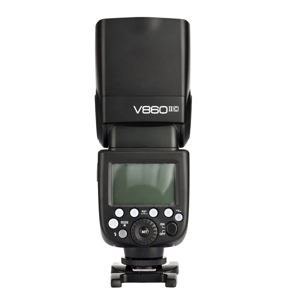 Беспроводная Встроенная приемопередаточная вспышка Godox V860II C HSS 2 4G для Canon EOS DSLR