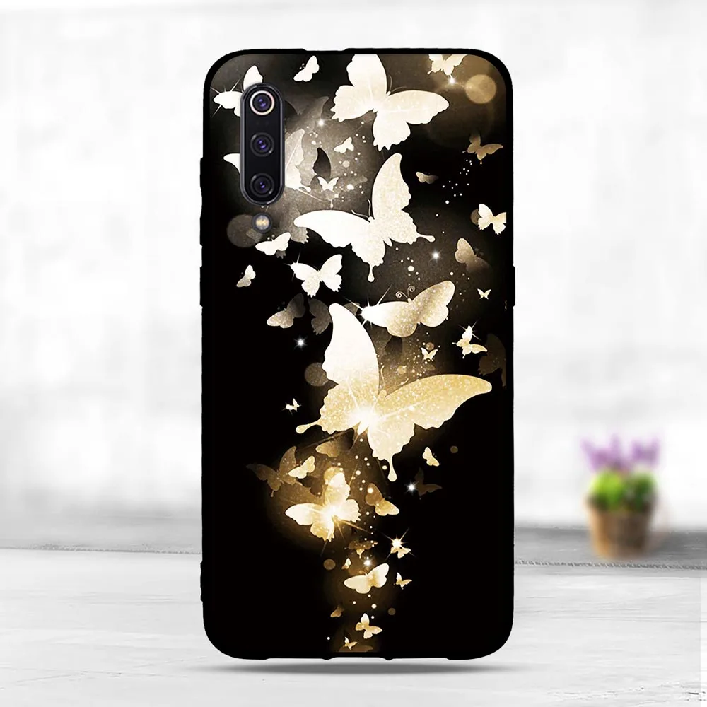 Для Xiaomi mi 9 mi 9 чехол для телефона чехол для Xiaomi mi 9 SE Чехол Мягкий силиконовый чехол для Xiaomi mi 9 SE mi 9se Capa Xiomi mi 9
