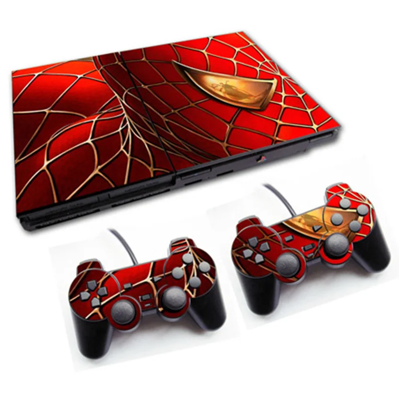 Для PS2 70000 наклейки для консоли и контроллеров для PS2 наклейки для PS2 виниловые наклейки для ps2 наклейки для кожи- 0072