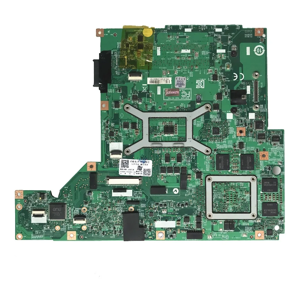 Reboto для MSI GE70 материнская плата для ноутбука MS-17561 DDR3 PGA 989 N13P-GT-A2 GT650M/2 GB протестированная Быстрая
