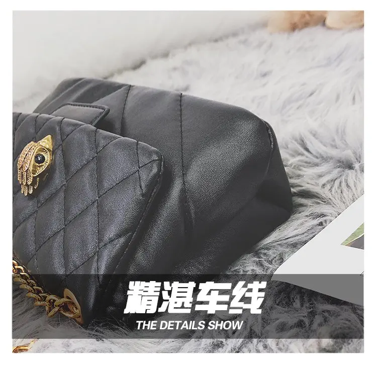 Дизайнерские известные бренды женские сумки клатчи кошельки и сумки tote курьерские Сумки с ромбовидной строчкой клапаном