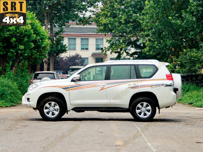 3M стикер кузова автомобиля для Toyota Land Cruiser Prado FJ 150 аксессуары 2010
