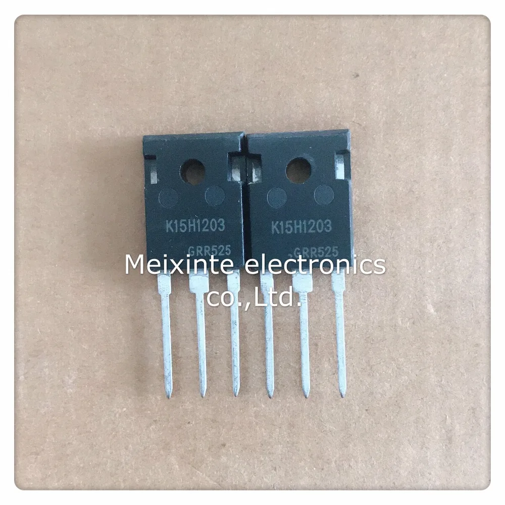 5 шт./лот K15H1203 IKW15N120H3 TO-247 IGBT трубка новая Оригинальная