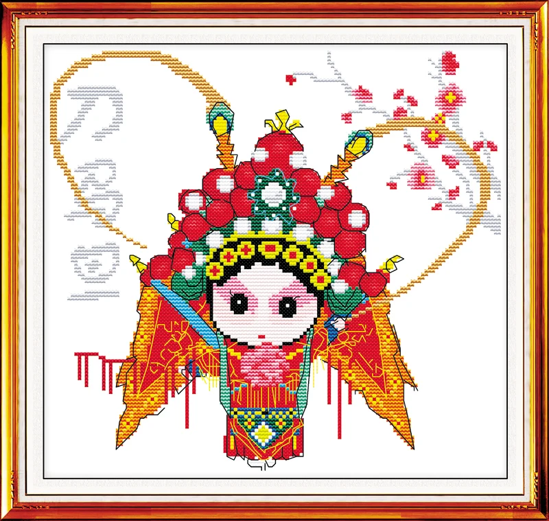 Joy Sunday R029R030R122R123 нарисованное лицо мужской кунг фу женский молодой человек