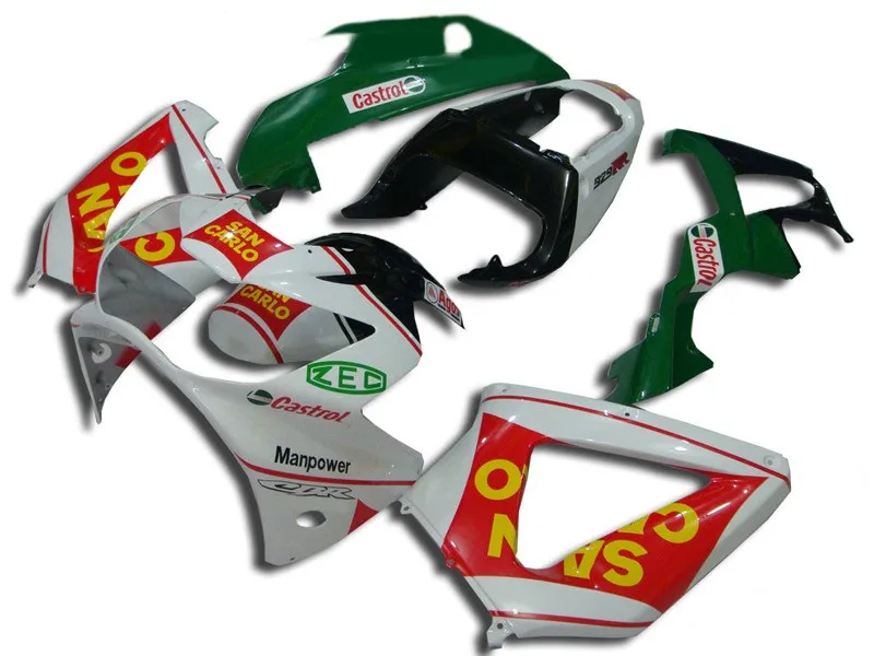 

ABS Fairing kit for h CBR900RR 00 01 CBR900 929 CBR900RR 2000 2001 Injection mold Fairings bodywork Black white green
