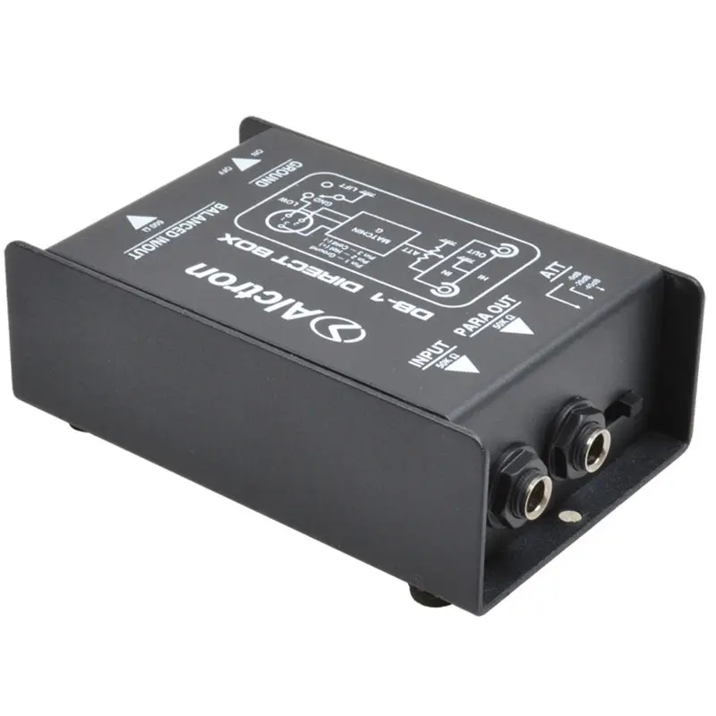 Alctron DB-1 DI Прямая Коробка Новое поступление Пассивный стерео прямая коробка-1