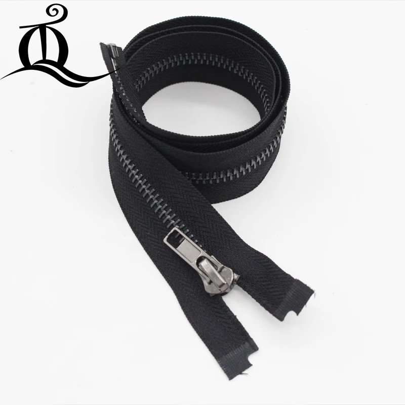 65 см 1 шт. крупным открытые металлические застежки молнии с красивыми слайдер