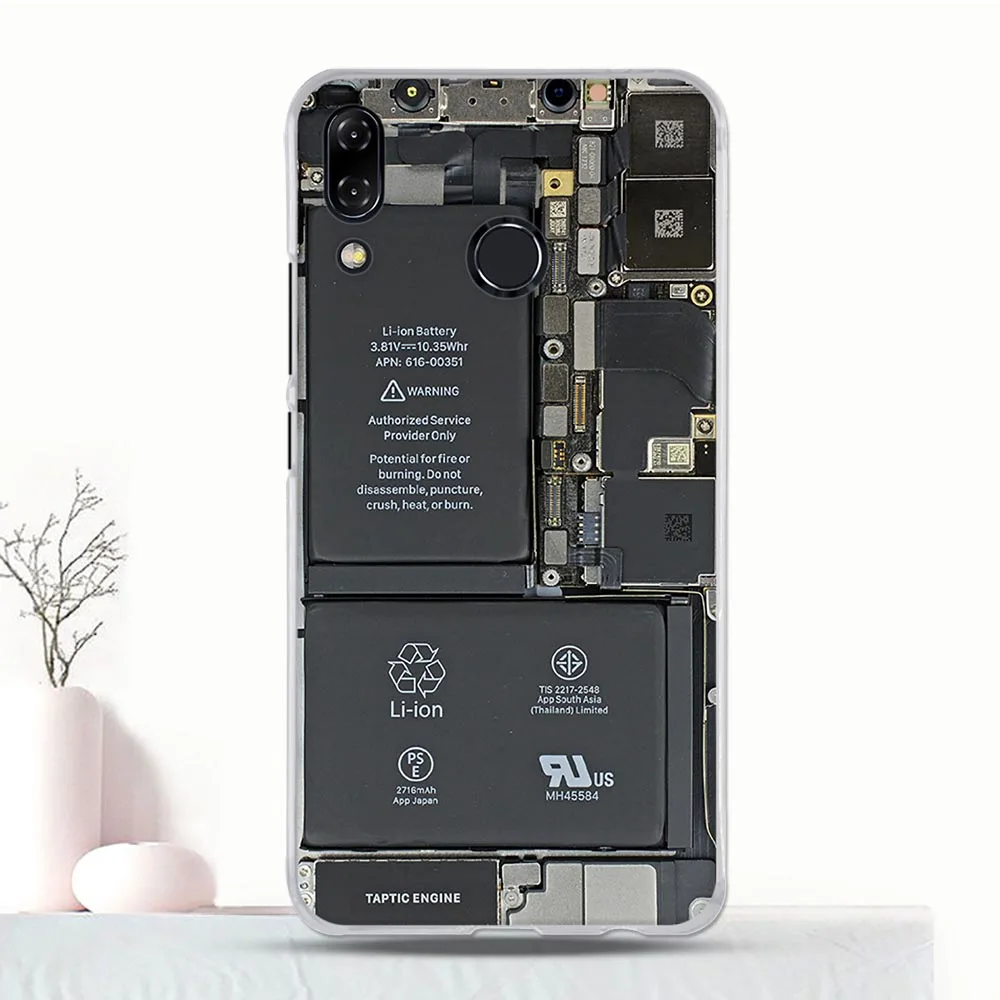 Чехол для Asus Zenfone 5z ZS620KL, силиконовый чехол с 3D принтом для Asus 5z ZS620KL, чехол из ТПУ Для Zenfone 5 ZE620KL, чехол