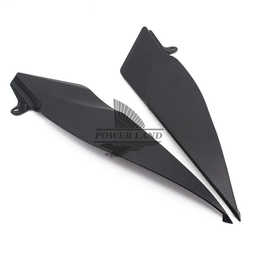 

For Yamaha YZF R1 2007-2008 1pair MotocrossBlack Gas Tank Side Trim Insert Cover Panel Fairing Cowl Hight Quality Plastic