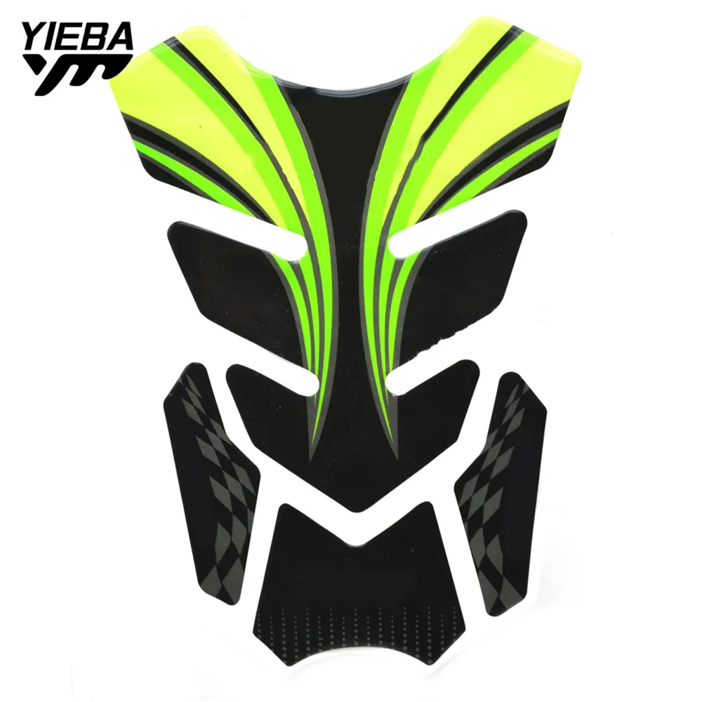 3m наклейка эмблема защитная накладка на бак Череп Наклейка для kawasaki KX65 KX80 KX85 KX125