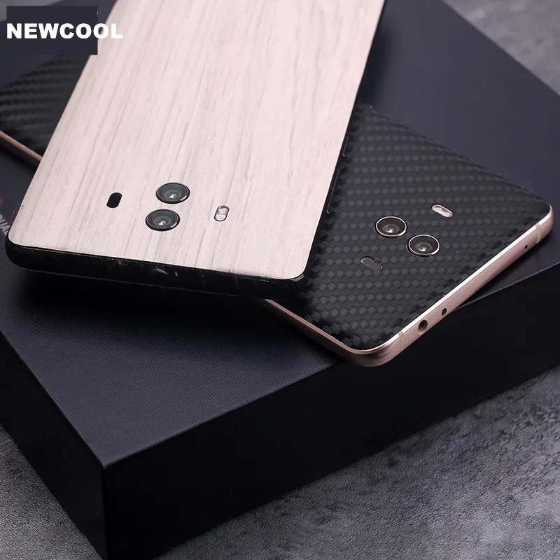for Huawei Mate10 Mate 10 Phone back film wood&ampcarbon cellulosic phone Protective cover stickers Paster | Мобильные телефоны и