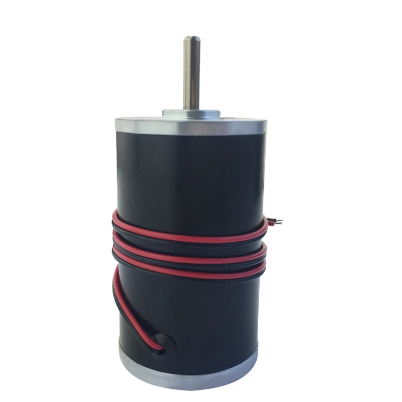 RS 4575 постоянный магнит DC высокоскоростной двигатель 24 V 6400 RPM Высокий крутящий