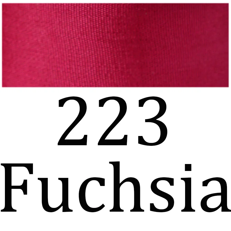 223 Теплые цвета, 2 мм 1/16 дюйма шириной чистый шелк тутового шелкопряда лента для вышивки ручной работы Двусторонняя тонкая тафта шелковая отделка - Цвет: 223
