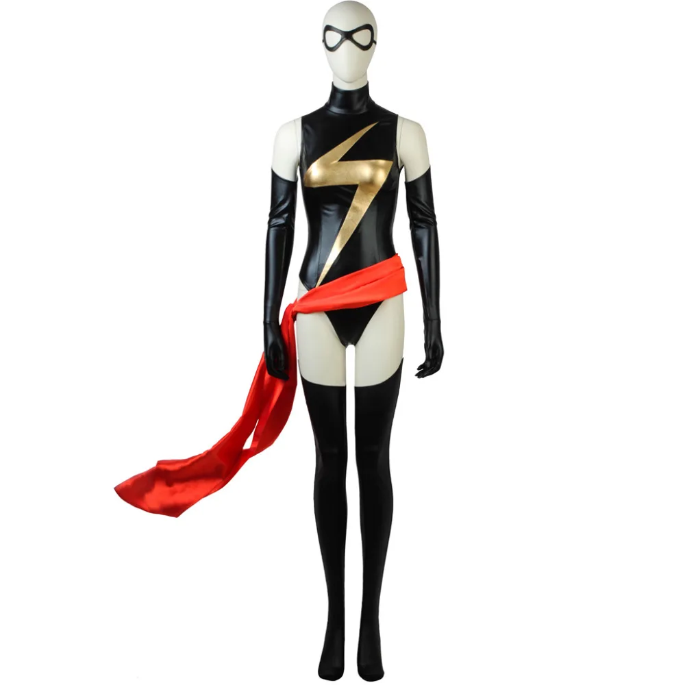 

Комбинезон первого поколения Carol Danvers, карнавальный костюм на Хэллоуин