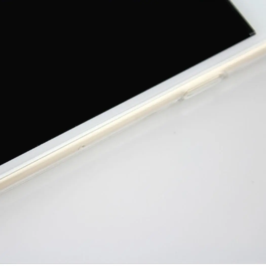 Высокое качество ТПУ мягкий тонкий прозрачный чехол для iPhone только телефон не