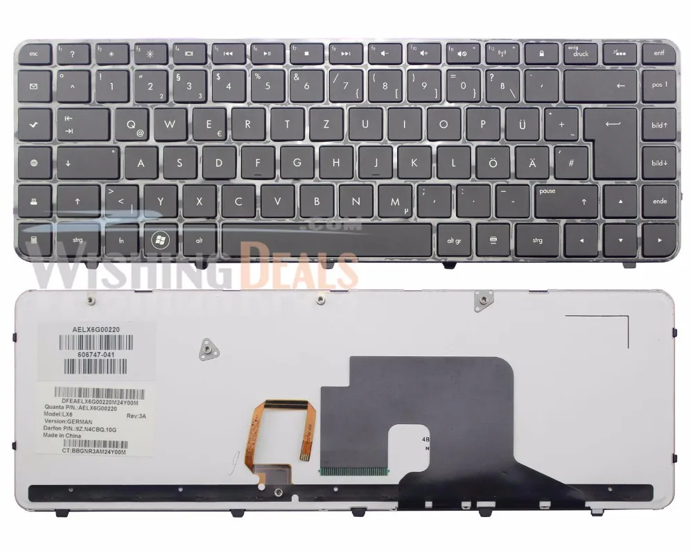 Соотношение цены и качества! Новый для HP Pavilion dv6-3000 dv6-3100 dv6-3200 606747-041 клавиатура с