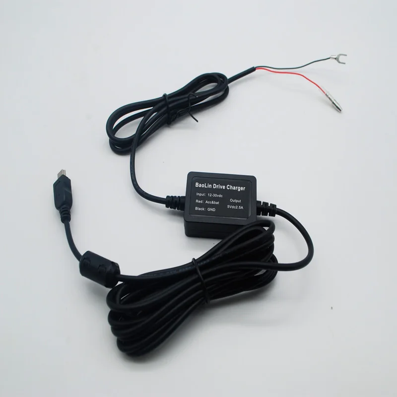 Рекордер предохранитель коробка зарядное устройство бак Micro USB Модифицированная