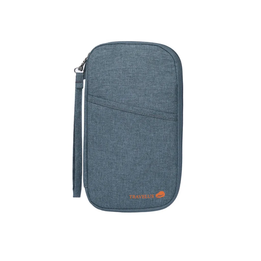 Мужская и женская сумка Оксфорд дорожный кошелек большой porte carte tarjetero hombre porta tarjeta