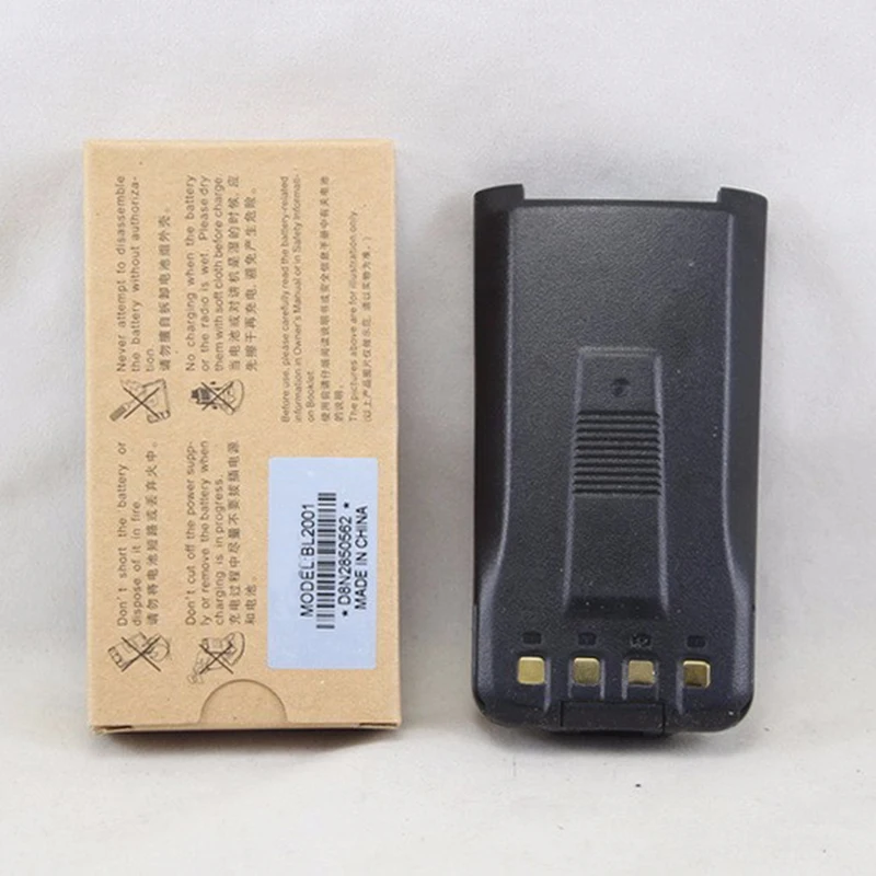 2 шт. HYT BL2001 BL 2001 Перезаряжаемые Li Ion Батарея 2000 ма ч для HYTERA TC 610 618 620 POWER446 626 610P TC610S|hyt