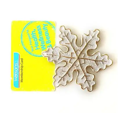 Big Snowflake Рождественский Снеговик носок звезда магниты на холодильник белая доска наклейка магниты на холодильник свадебное украшение Любовь подарки украшение дома - Цвет: Big Snowflake