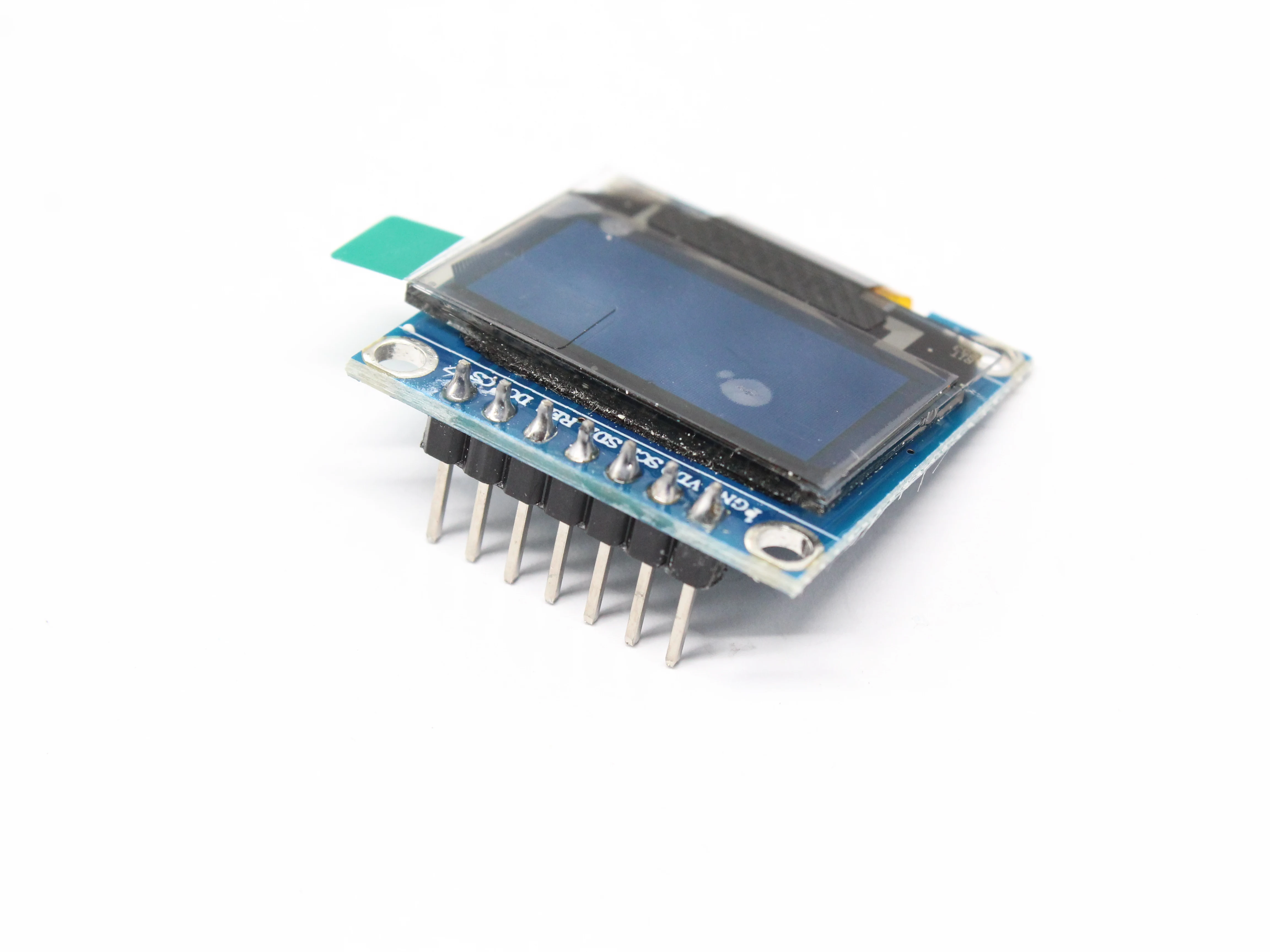 1 шт. 4pin 0 96 "Белый дюймов OLED 128X64 Дисплей модуль 96" IIC I2C общаться для arduino |