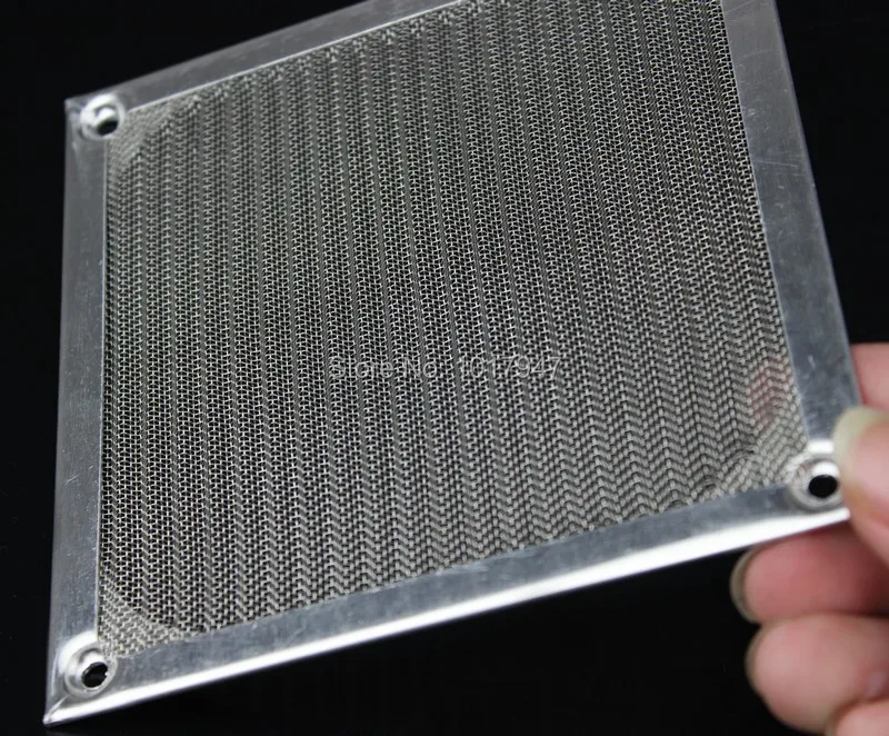 5 шт. в партии алюминиевый Пылезащитный фильтр Пылезащитная сетка для 120 мм