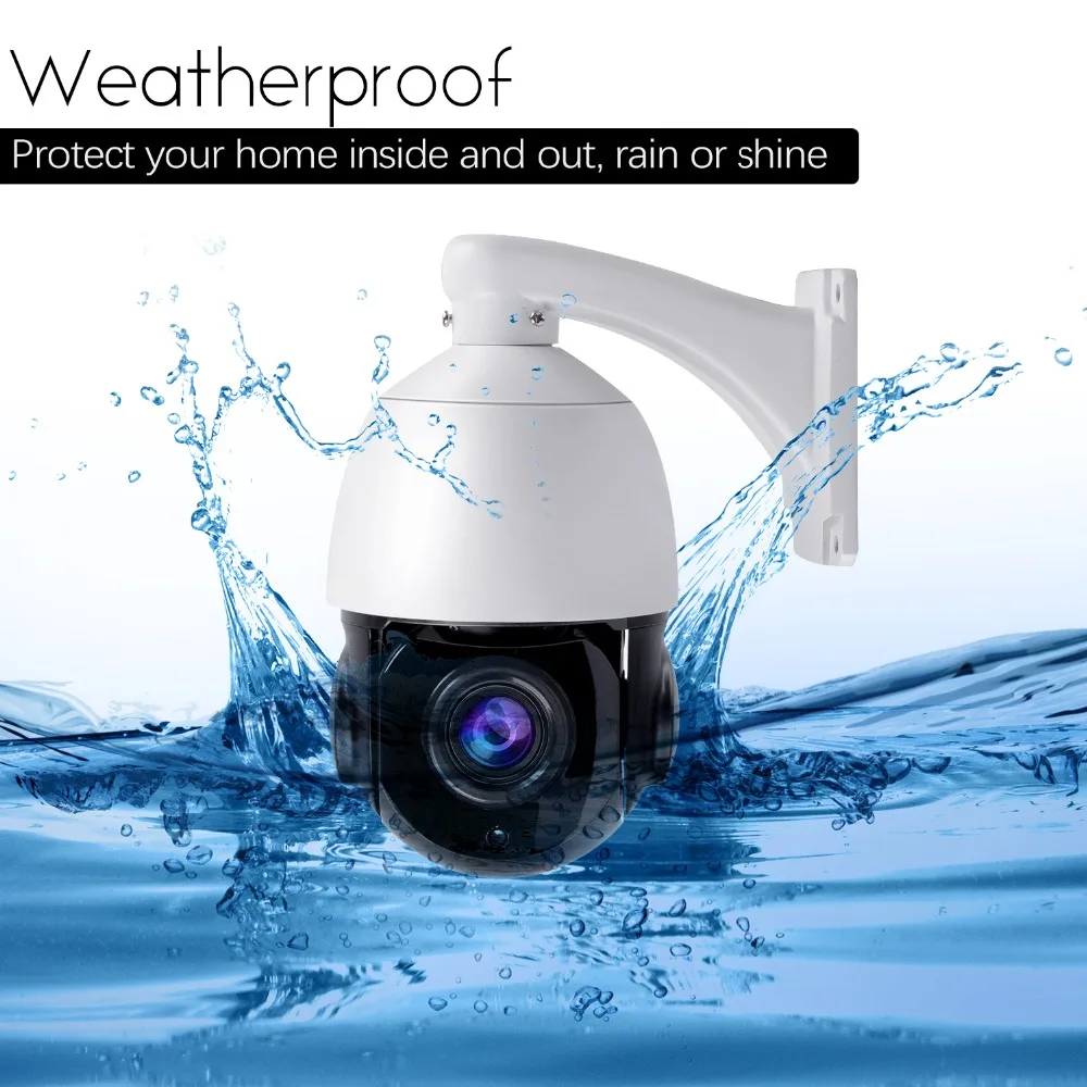 Глаза. sys PTZ IP 30X Мини купольная камера 2.0MP скорость 1920*1080 Поддержка