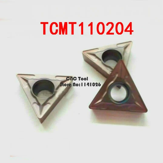 Free shipping TCMT110204 carbide CNC inserts lathe tool apply to stainless steel and processing insert STGCR/STWCR | Инструменты