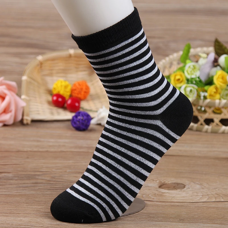 Носки женские короткие в полоску 5 пар|fashion woman socks|women fashion sockswomen socks |