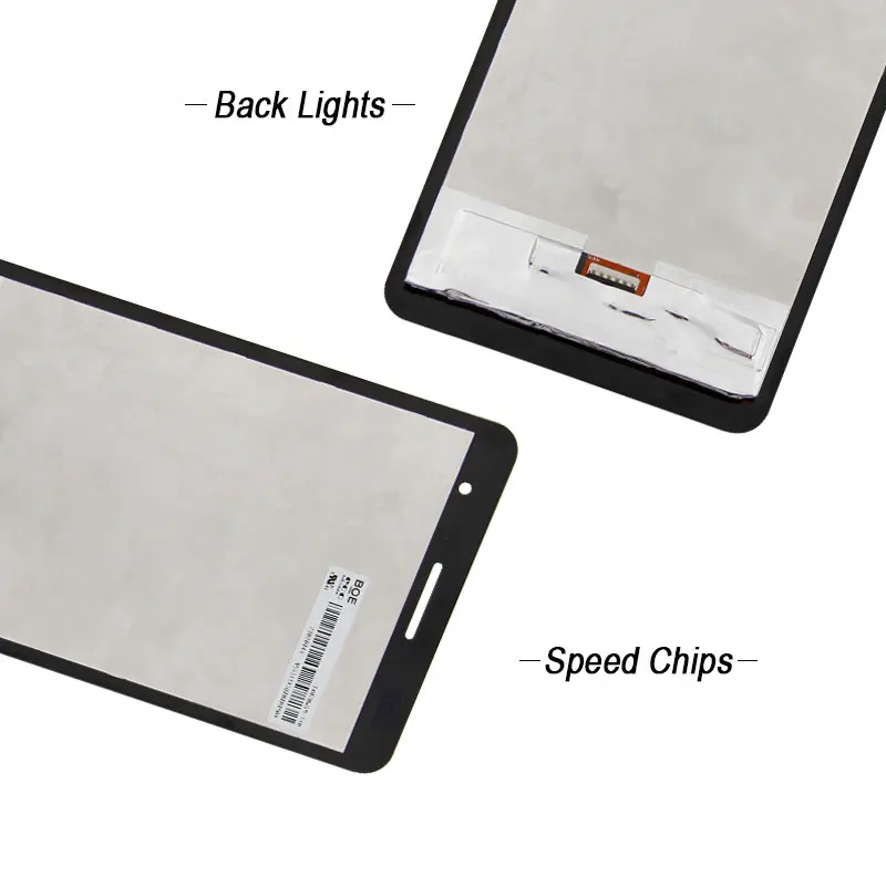 

For Huawei Honor Play Mediapad T1 T1-701 T1-701U T1-701W LCD Display Digitizer Screen Touch Panel Sensor Assembly With Frame