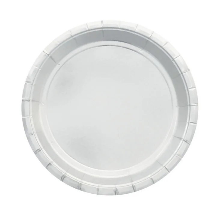 8 шт. одноразовые бумажные тарелки для торта|Одноразовая посуда вечеринок| |