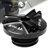 motorcycle engine oil drain plug sump nut cup oil filler cap plug cover for honda vf750s sabre vf 750s vf750 s 1982 1986 1985