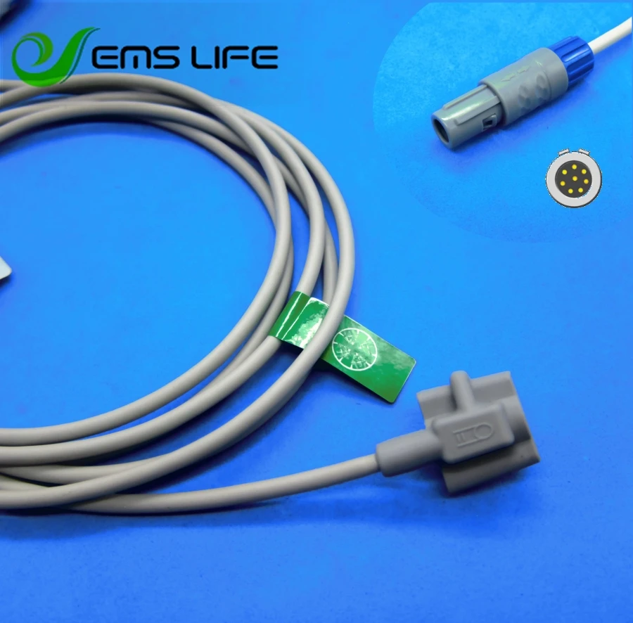 

Long cable neomate soft silicone spo2 sensor for china comen C60 nellcor oximax patient monitor